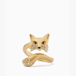 Kate Spade So Foxy Fox Ring - Size 6